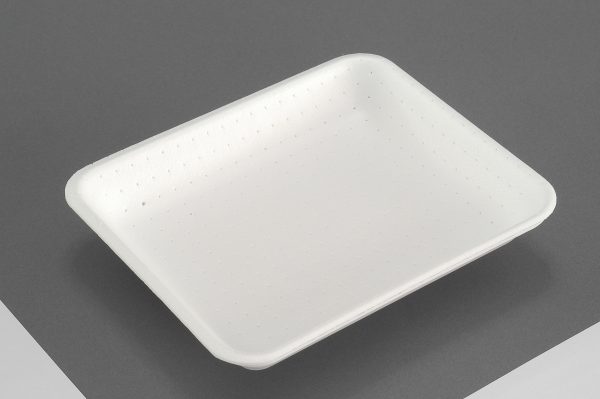 BARQUETTE polystyrène alimentaire noire ou blanche – Image 2