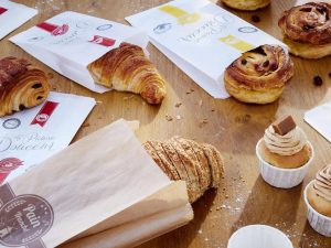 Sachets baguettes/pains/croissant/sandwichs