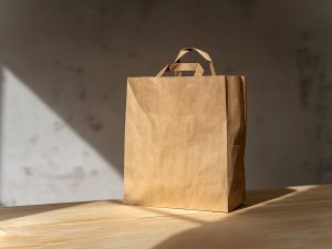 Sacs plastiques bretelles et sacs Kraft